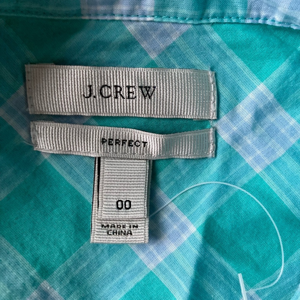 JCrew Perfect Shirt